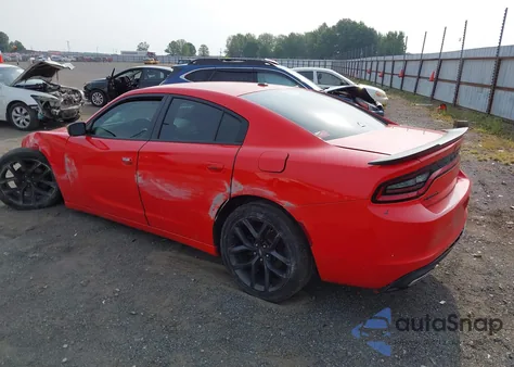 2020 Dodge Charger Sxt Rwd из США, поврежденный, VIN 2C3CDXBG2LH190697